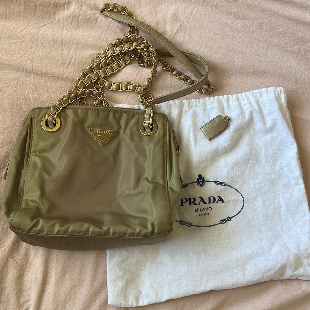 Vintage Nylon Prada Purse